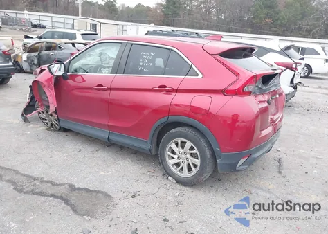 2019 Mitsubishi Eclipse Cross Es from USA, damaged, VIN JA4AS3AA4KZ018940